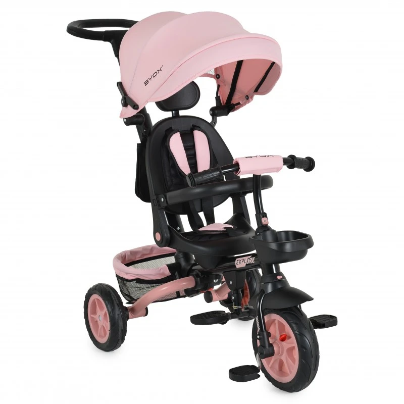 Триколка Explore розов